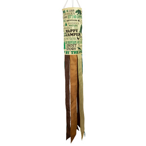 Happy Camper 40-inch Windsock Happy Camper 40-inch Windsock