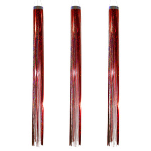 Red 51-inch Mylar Windsock - 3-pack Red 51-inch Mylar Windsock - 3-pack
