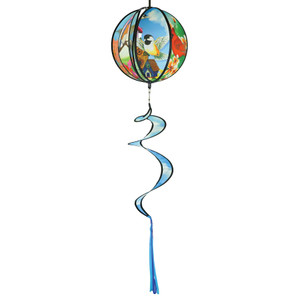 11-inch Bird Hanging Ball Spinner 11-inch Bird Hanging Ball Spinner