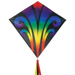 Aurora 30-inch Diamond Kite Aurora 30-inch Diamond Kite