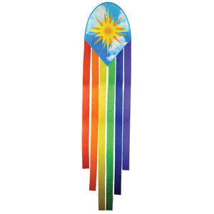 22-inch Sun & Rainbow Dancing Dragon Kite 22-inch Sun & Rainbow Dancing Dragon Kite