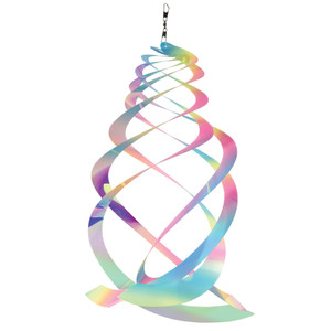Striped Iridescent Crystal Spinner Striped Iridescent Crystal Spinner
