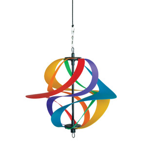 Rainbow Poly Vortex Spinner Rainbow Poly Vortex Spinner