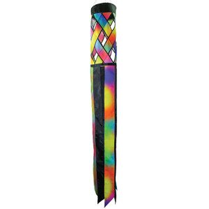 Jewel Diagonal Weave 60-inch Windsock