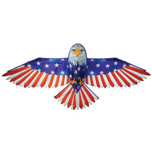 70-inch Patriotic Bald Eagle Kite 70-inch Patriotic Bald Eagle Kite