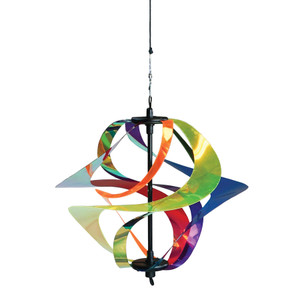 Iridescent Rainbow Vortex Spinner Iridescent Rainbow Vortex Spinner