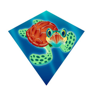 Sea Turtle MiniDiamond Kite