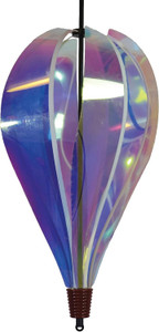Iridescent 6 Panel Hot Air Balloon