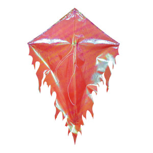 Iridescent Flame 24" Diamond Kite