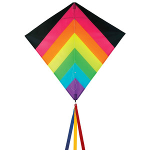 Neon Fiesta 30" Diamond Kite