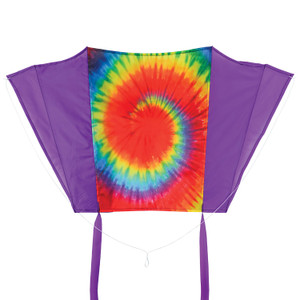 30" Tie Dye Sled Kite