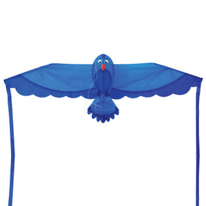 40" Blue Bitty Bird Kite