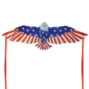 40" Patriotic Bald Eagle Bitty Bird Kite