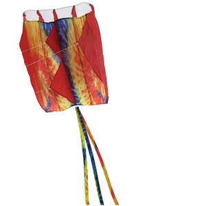 Air Foil - 5.0 Tie Dye Red Kite