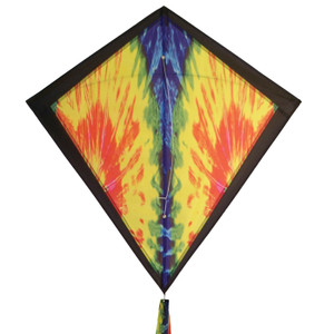 Diamond - 30" Tie Dye Kite