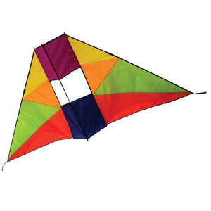Conyne Delta - 6' Rainbow Kite Conyne Delta - 6' Rainbow Kite