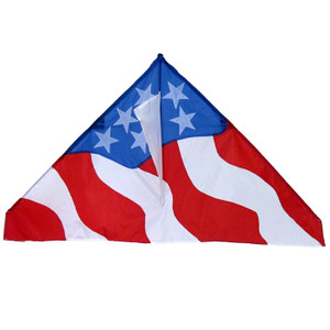Delta - 57" Patriotic Kite