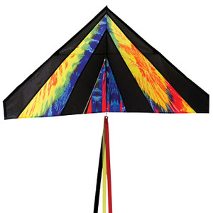 Delta - 46" Tie Dye Kite Delta - 46" Tie Dye Kite