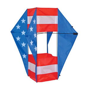Cellular Box - Stars & Stripes Winged Kite Cellular Box - Stars & Stripes Winged Kite