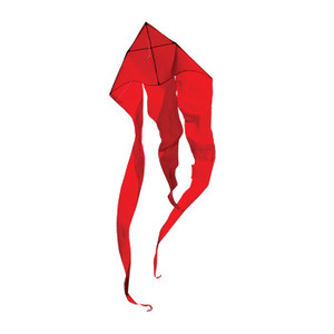 Wave Delta - 52" Red Kite Wave Delta - 52" Red Kite