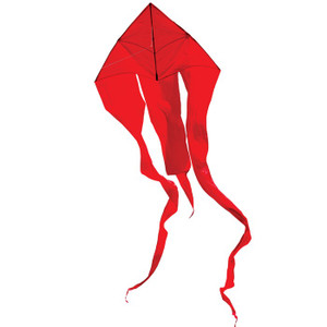 Wave Delta - 77" Red Kite Wave Delta - 77" Red Kite