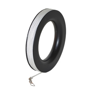 Kite Line on Hoop - Braided Line - 100# x 300' Kite Line on Hoop - Braided Line - 100# x 300'