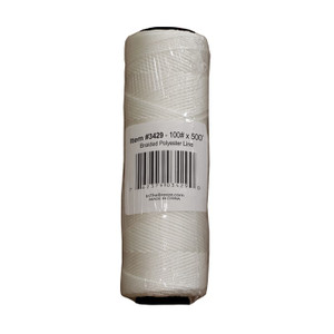 Bulk Braided Line - 100# x 500' Bulk Braided Line - 100# x 500'