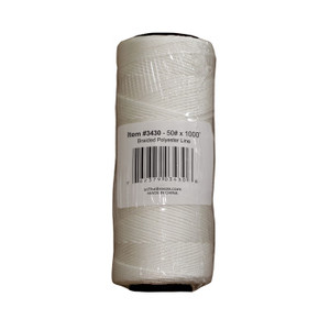 Bulk Braided Line - 50# x 1000'