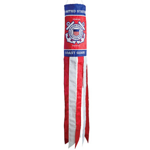 U.S. Coast Guard 40-inch Windsock U.S. Coast Guard 40-inch Windsock