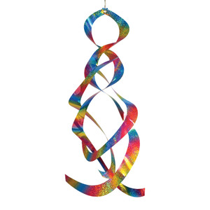 Rainbow Whirl Mylar Spin Quartet Rainbow Whirl Mylar Spin Quartet