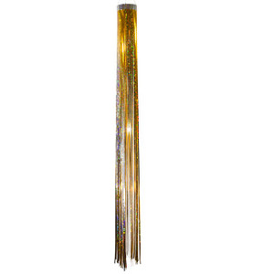 Gold 51-inch Mylar Windsock Gold 51-inch Mylar Windsock