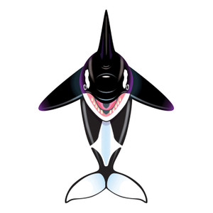 SeaLife DLX - Orca Kite SeaLife DLX - Orca Kite