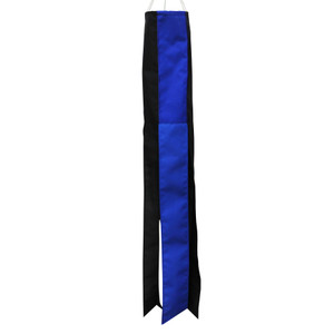 Thin Blue Line 40-inch Windsock