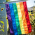 Rainbow 2x3 Grommet Flag