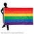 Rainbow 4x6 Grommet Flag