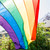 Rainbow 4x6 Grommet Flag