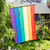 Rainbow 4x6 Grommet Flag