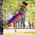 Rainbow Weave 60-inch Windsock