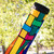 Rainbow Weave 60-inch Windsock