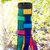 Rainbow Weave 60-inch Windsock