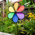 12-inch Rainbow Dazy Petal Spinner