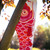 24-inch Red Koi Windsock