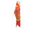 24-inch Orange Koi Windsock