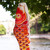 24-inch Orange Koi Windsock