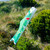 24-inch Green Koi Windsock
