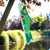 24-inch Green Koi Windsock