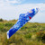 24-inch Blue Koi Windsock
