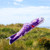 24-inch Purple Koi Windsock