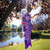 24-inch Purple Koi Windsock