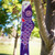 24-inch Purple Koi Windsock
